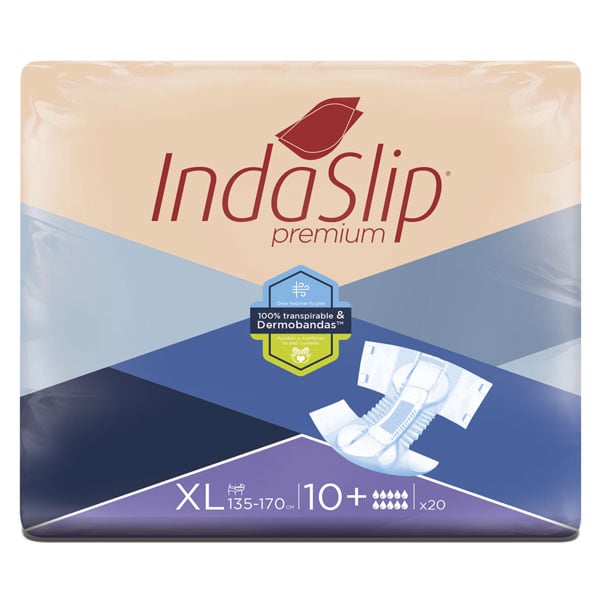 Pañales para Adultos Indaslip Premium 