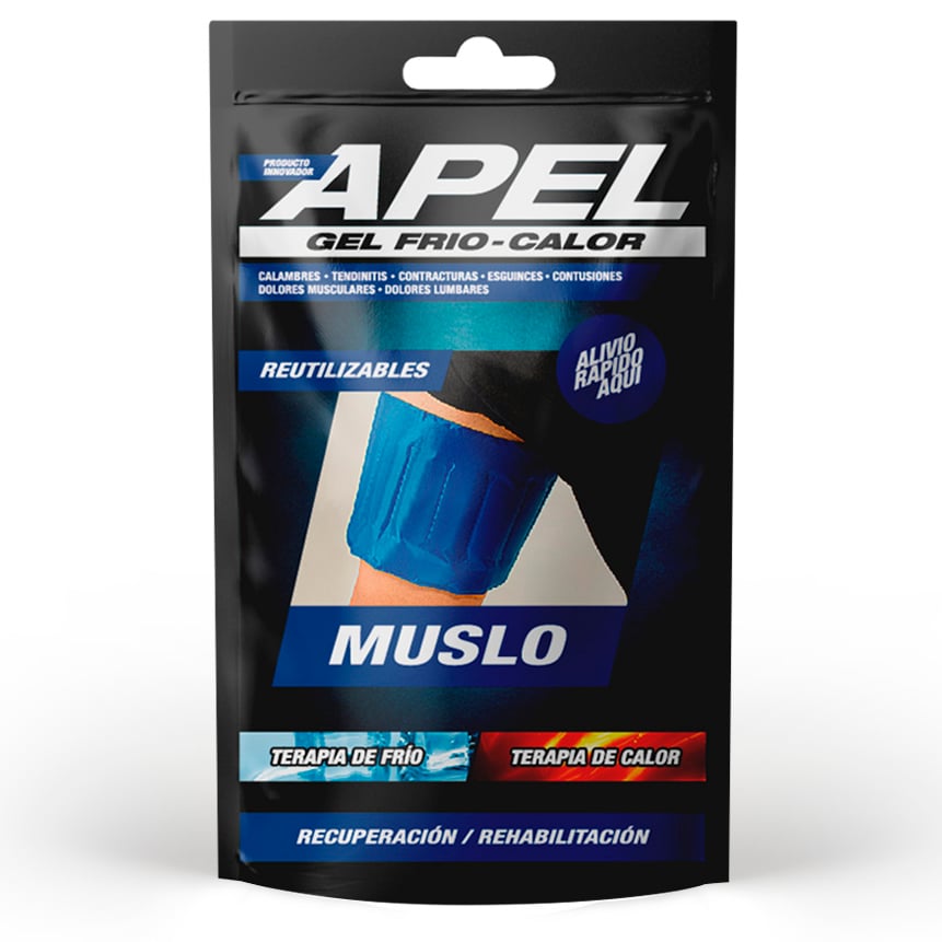 Gel Terapéutico Apel Frío-calor Modelo Muslo