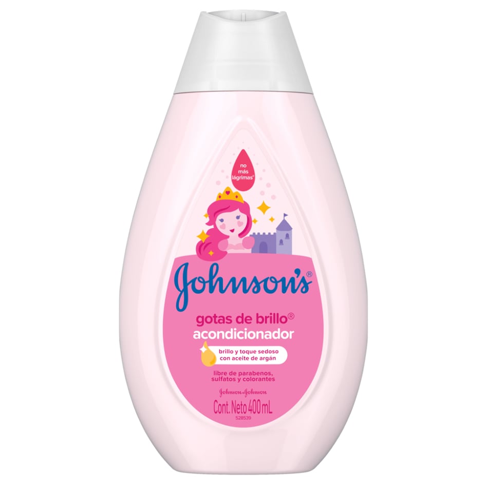 Acondicionador Johnson's Baby Gotas De Brillo 200 Ml