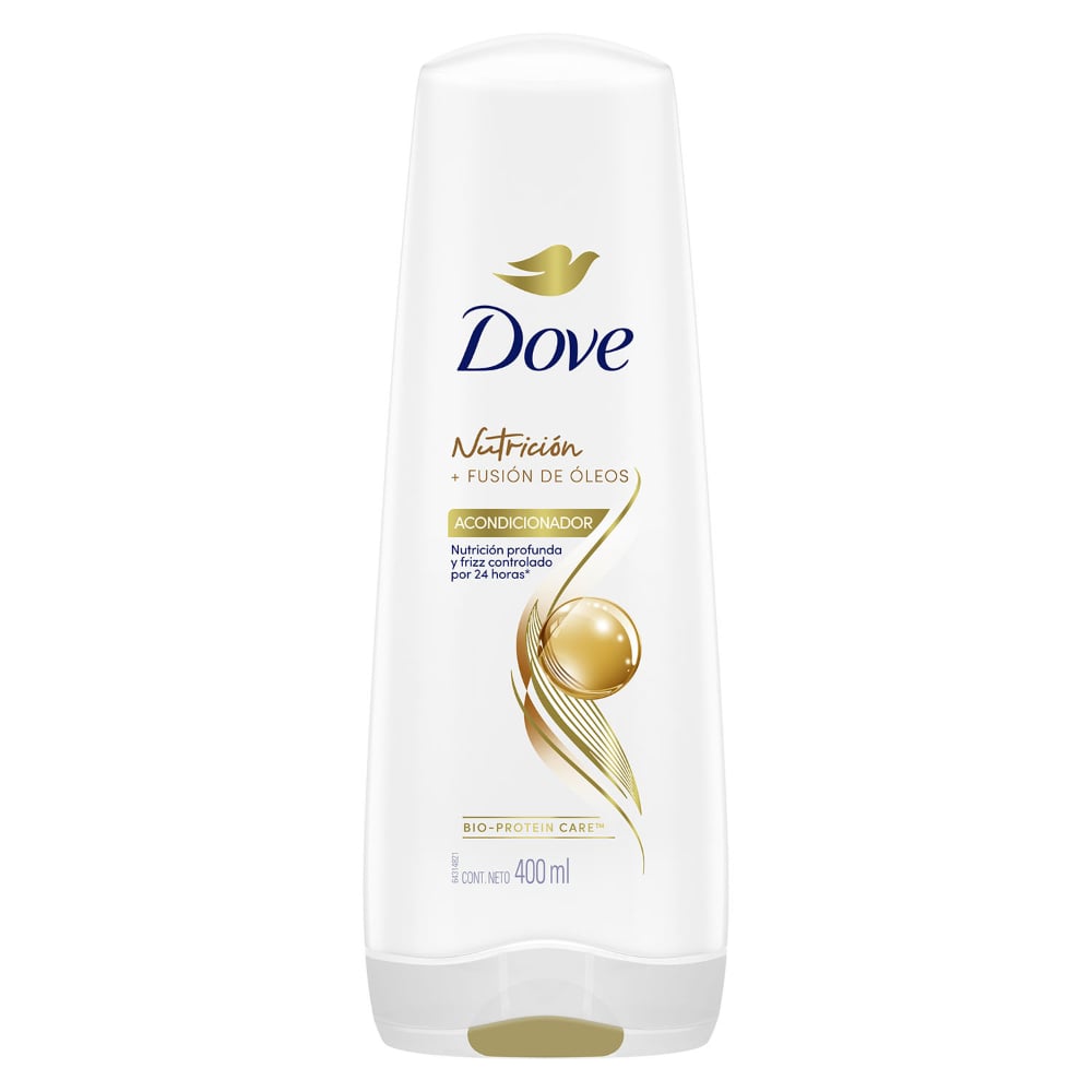 Acondicionador Dove óleo Micelar Nutrición 400 Ml