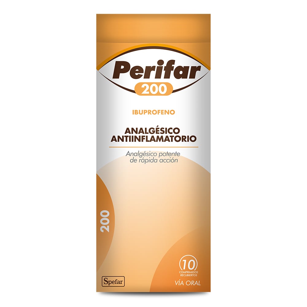 PERIFAR 200 MG 10 COMPRIMIDOS