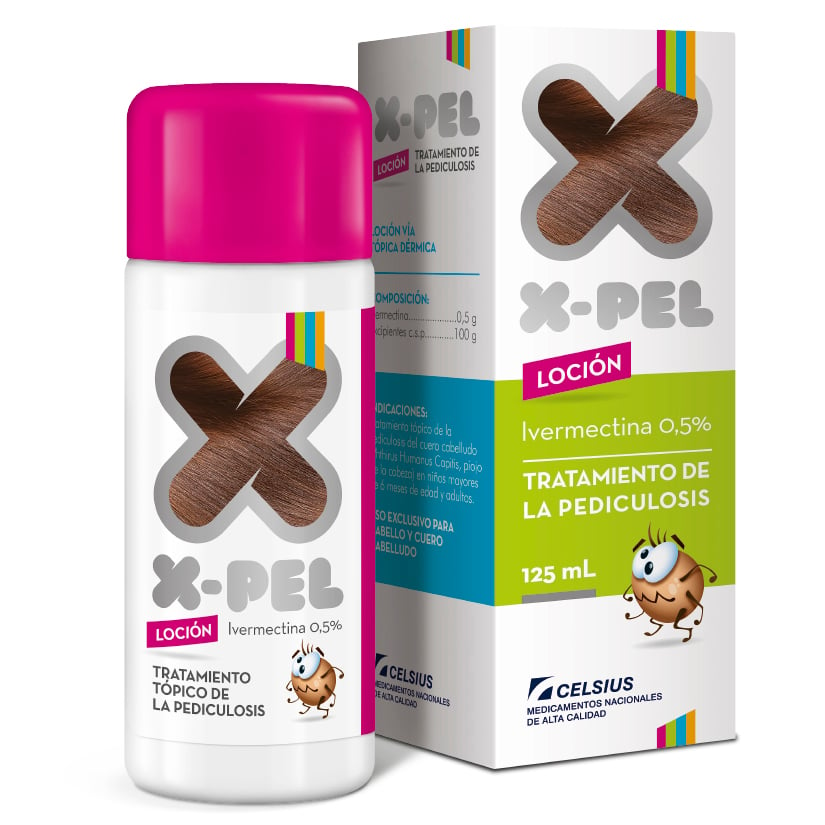 X-pel Loción 125 Ml