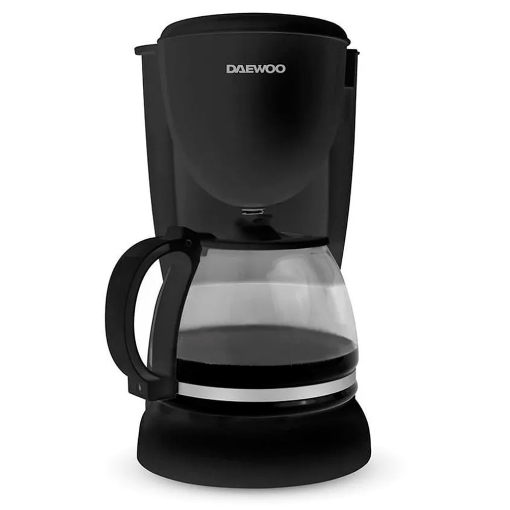 Cafetera Daewoocm6316b Negra 1.25 L