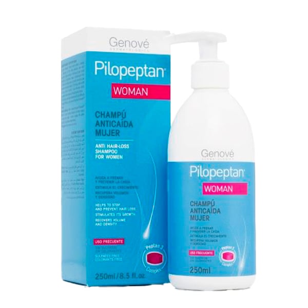 Shampoo Pilopeptan Woman Anticaída 250 Ml