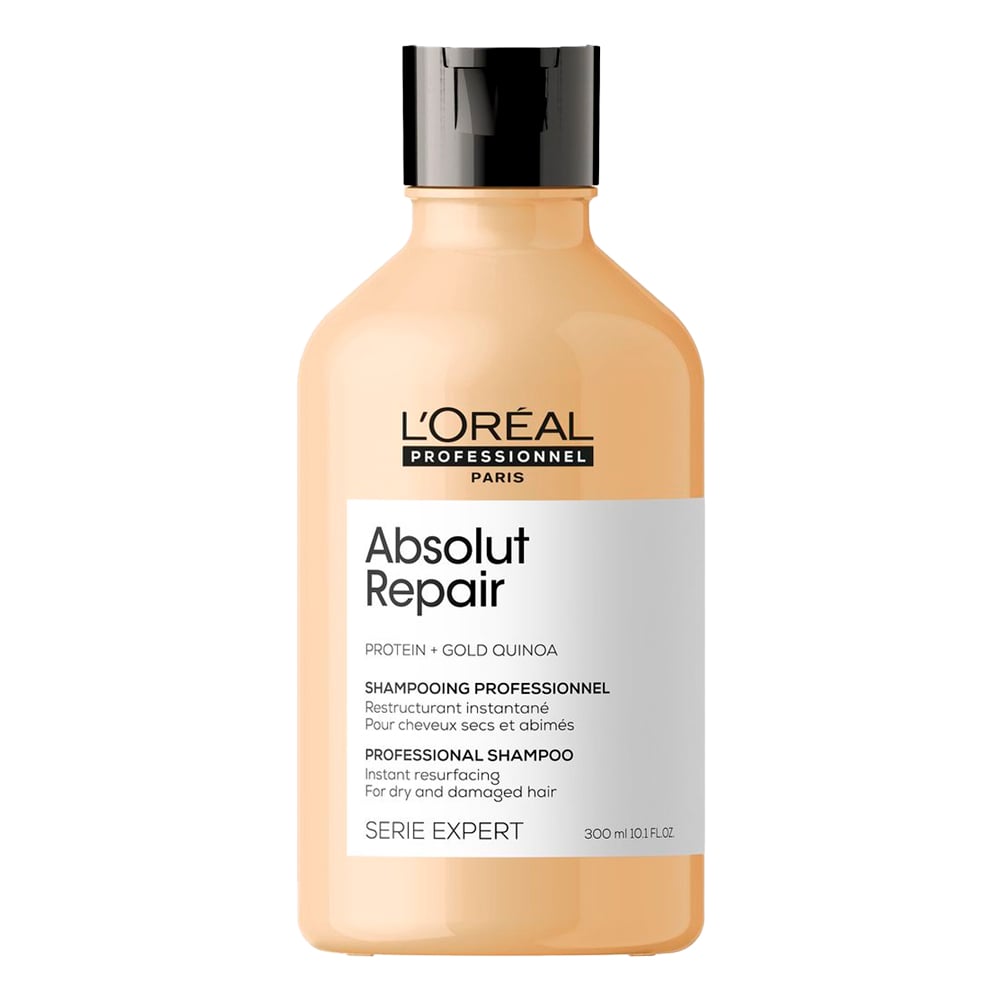 SHAMPOO DE REPARACIÓN PARA CABELLOS DAÑADOS ABSOLUT REPAIR LOREAL PRO