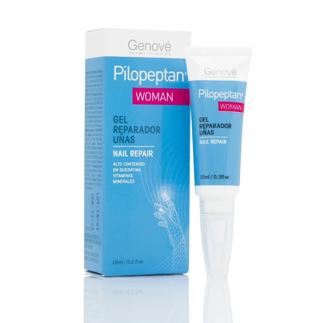 Gel Pilopeptan Woman Reparador De Uñas 10 Ml