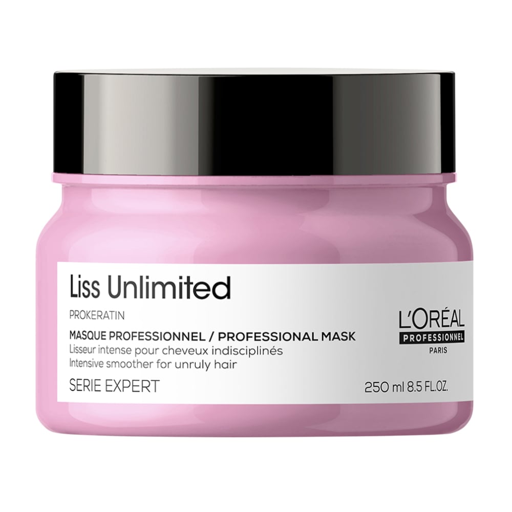 Mascarilla Capilar L'oréal Paris Professionnel Liss Unlimited 250 Ml