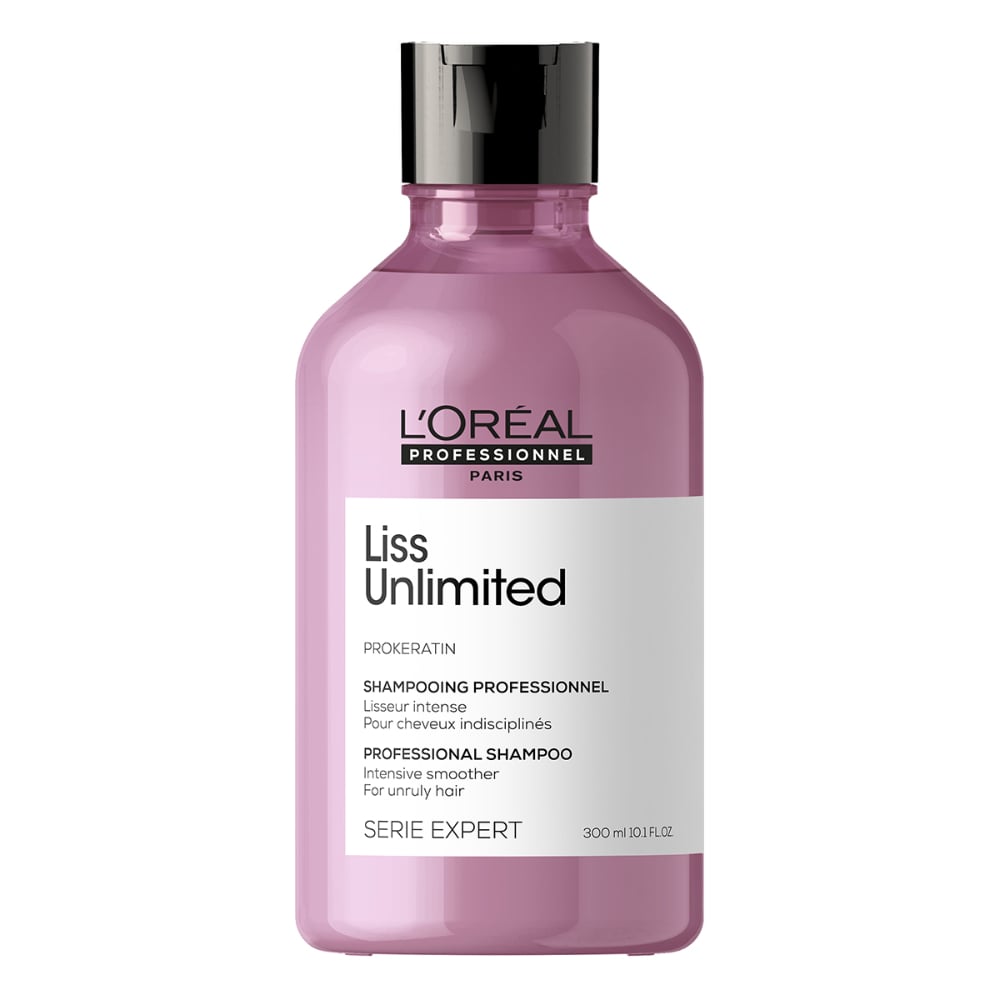 SHAMPOO L'OREAL PROFESSIONEL LISS UNLIMITED 300 ML