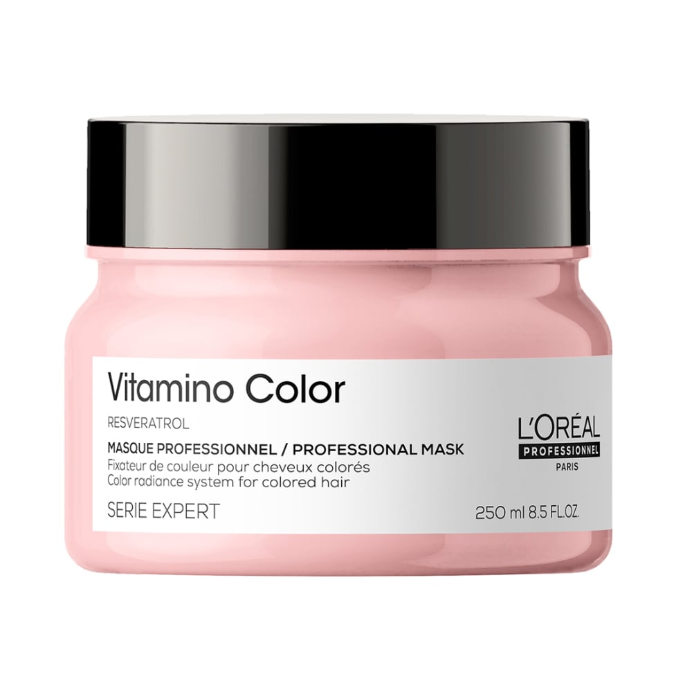 Mascarilla Capilar L'oréal Paris Professionnel Vitamino Color 250 Ml