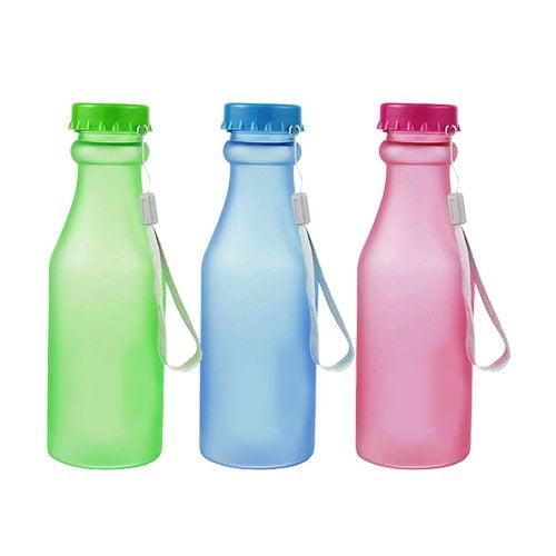 Botella Farma Hogar Colores Surtidos  550 Ml