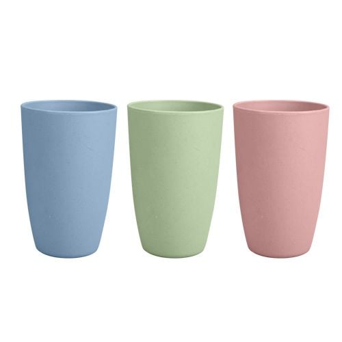 Vaso Orgánico Farma Hogar Colores Surtidos