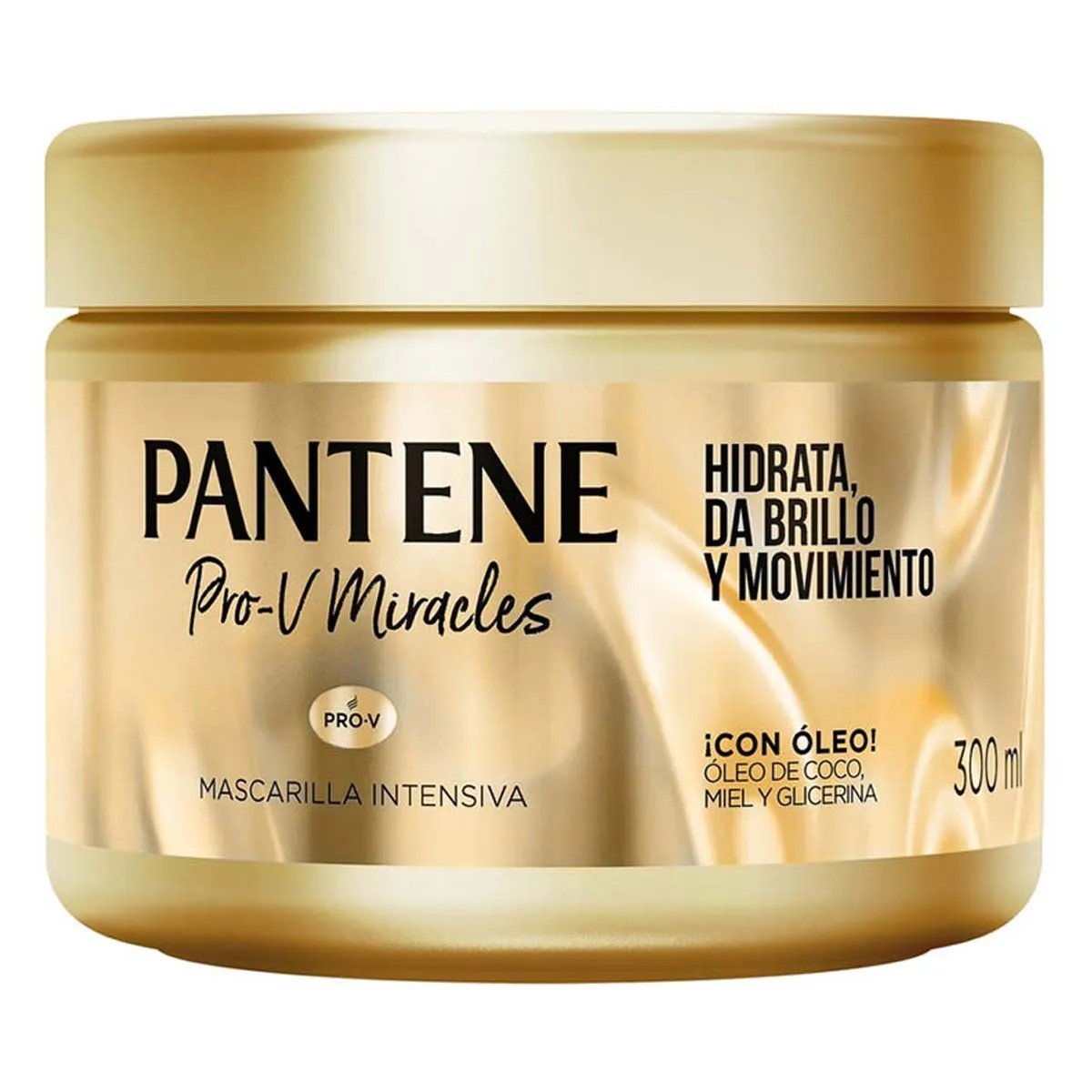 Mascarilla Pantene Hidratación Intensa 300 Ml