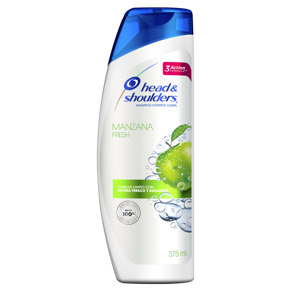 Shampoo Head & Shoulders Manzana Fresh 375 Ml