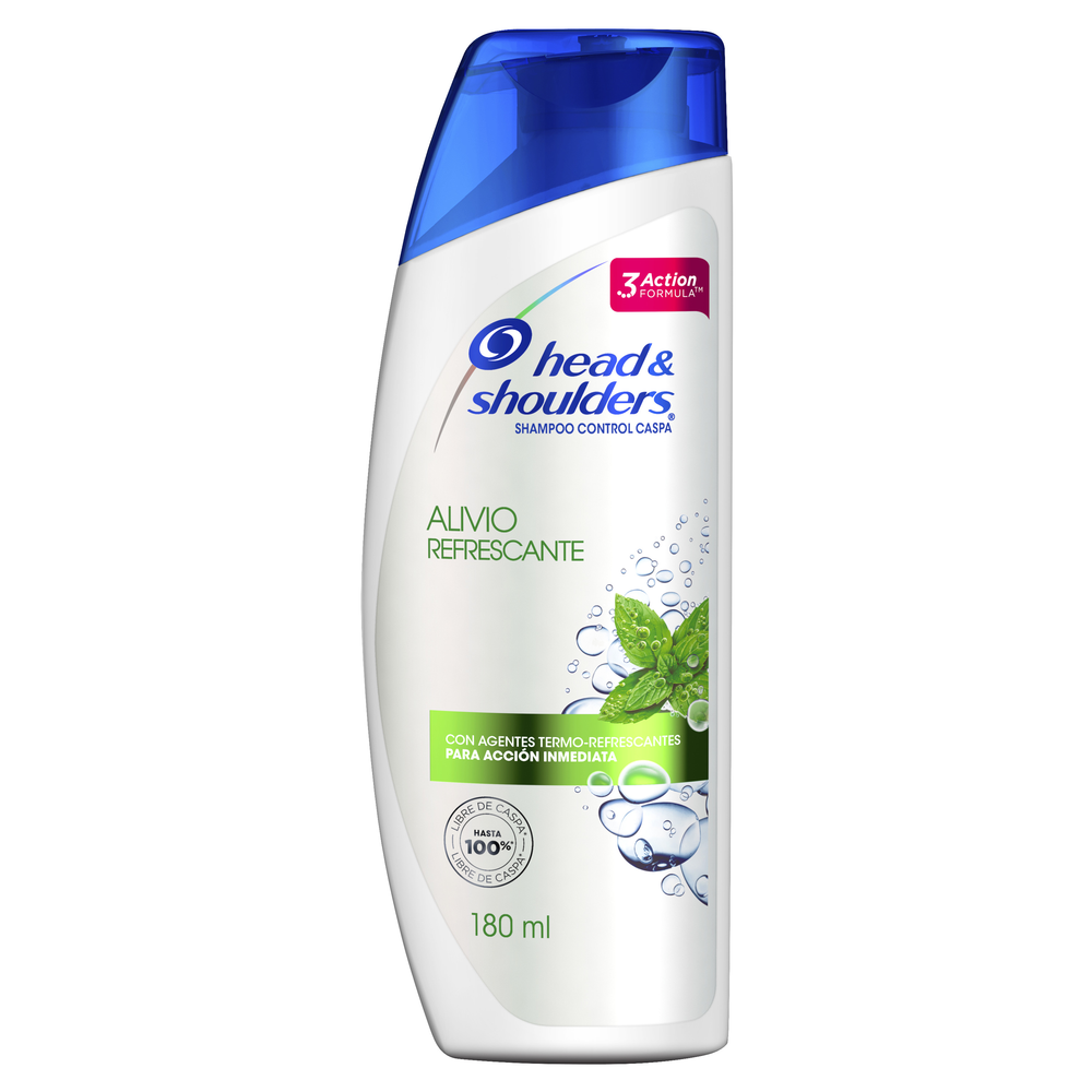 Shampoo Head & Shoulders Alivio Instantáneo 180 Ml