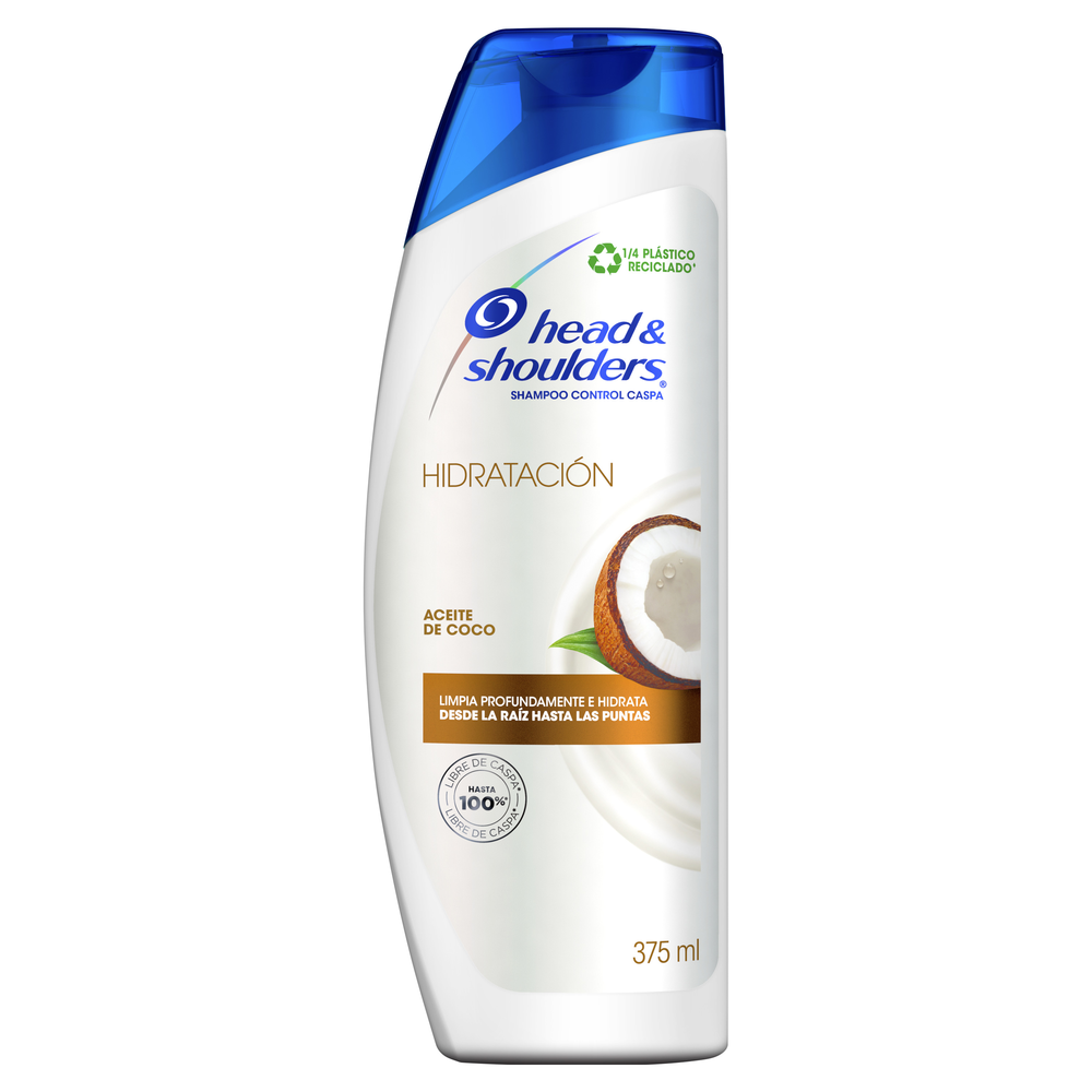 Shampoo Head & Shoulders Coconut 375 Ml