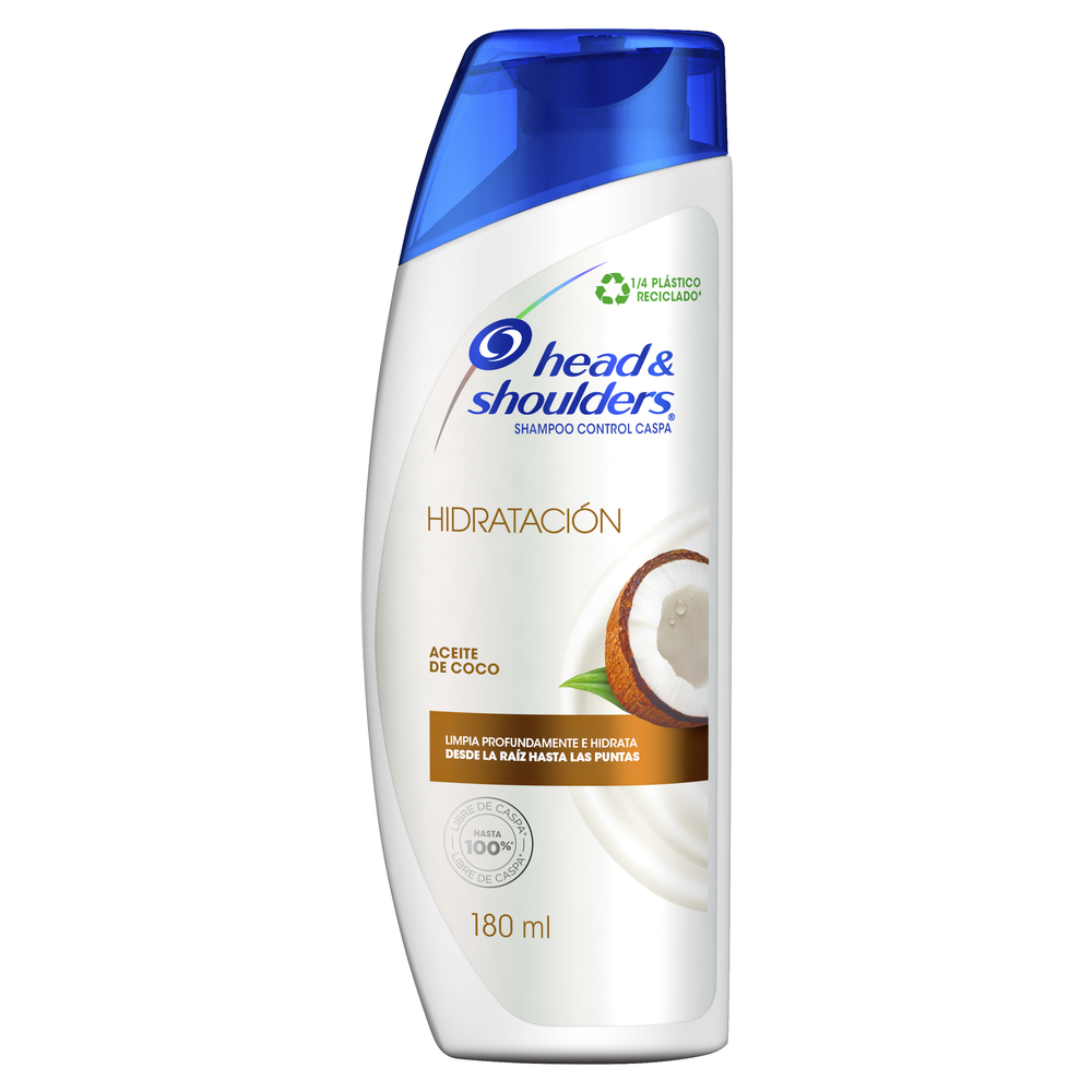 Shampoo Head & Shoulders Coconut 180 Ml