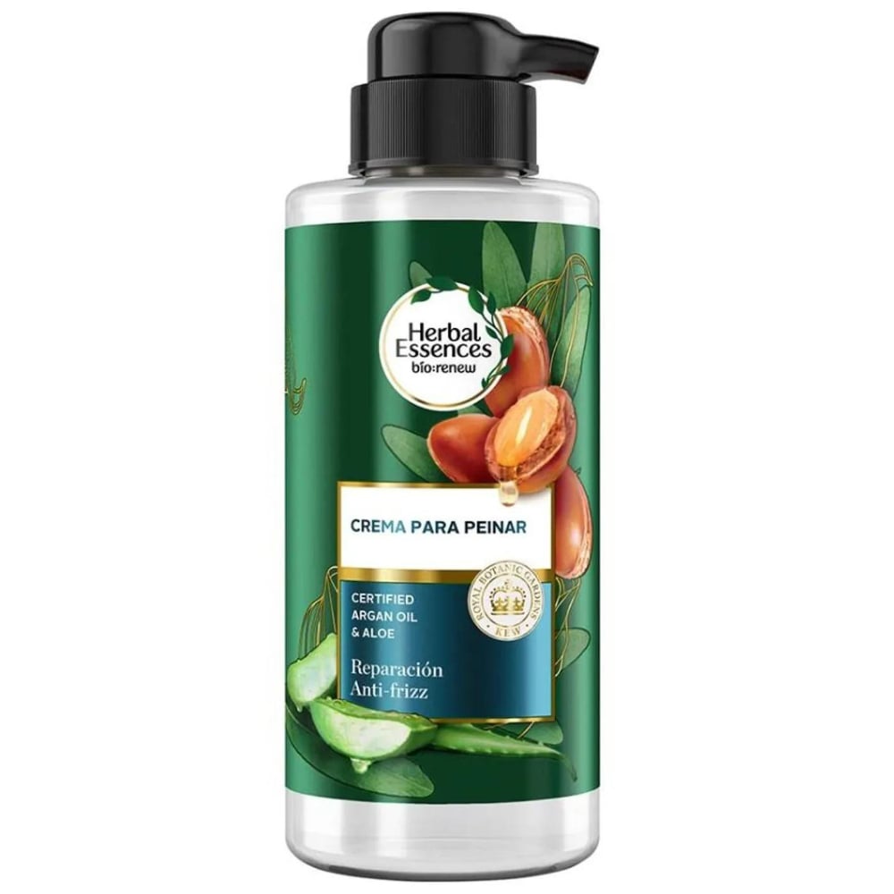 Crema Para Peinar Herbal Essences Argán 300 Ml