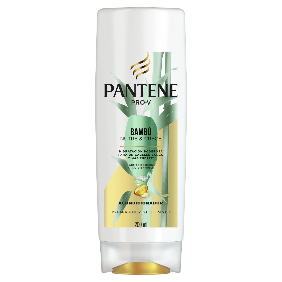 Pantene Acondicionador Bambú 200 Ml