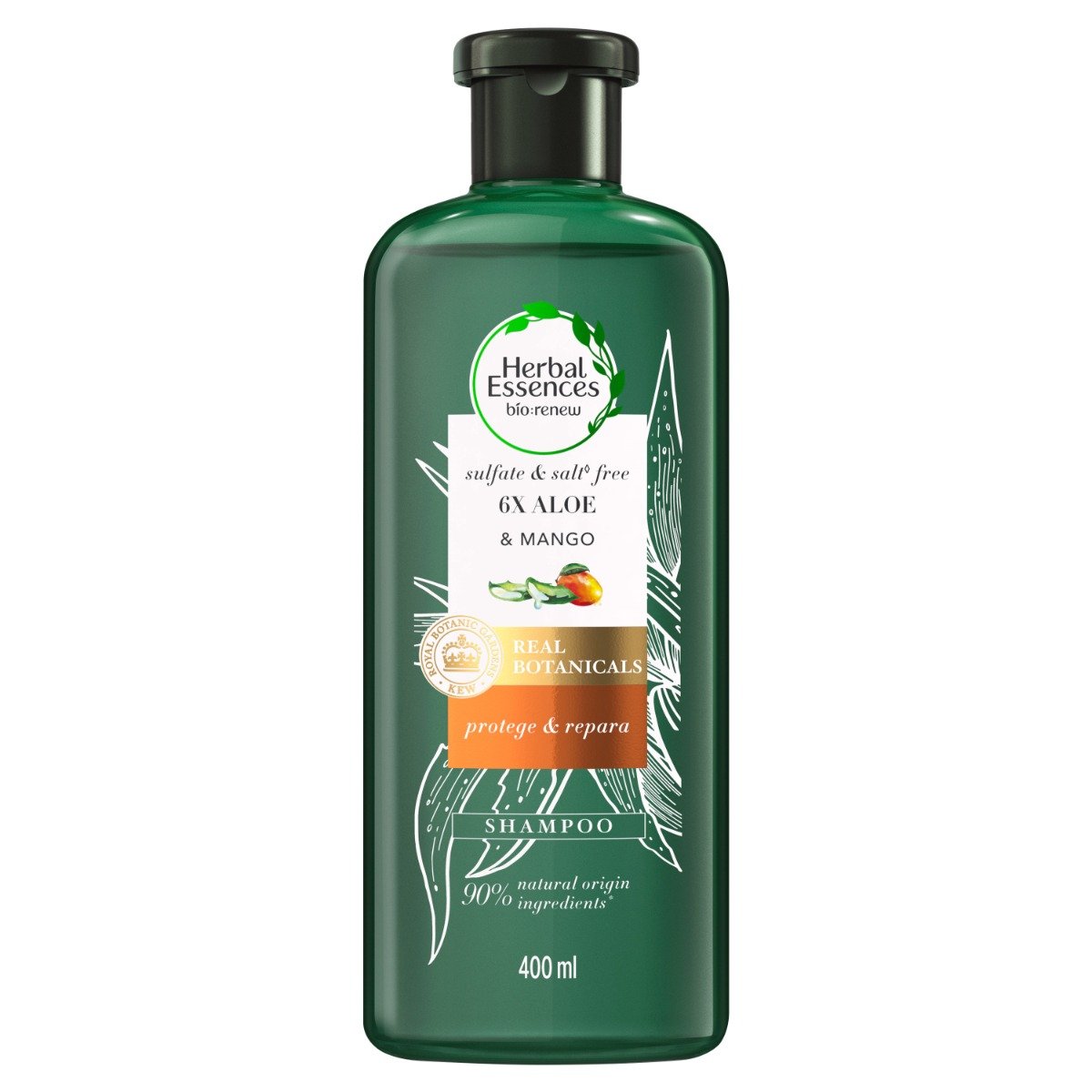 Shampoo Herbal Essences Aloe Y Mango 400 Ml