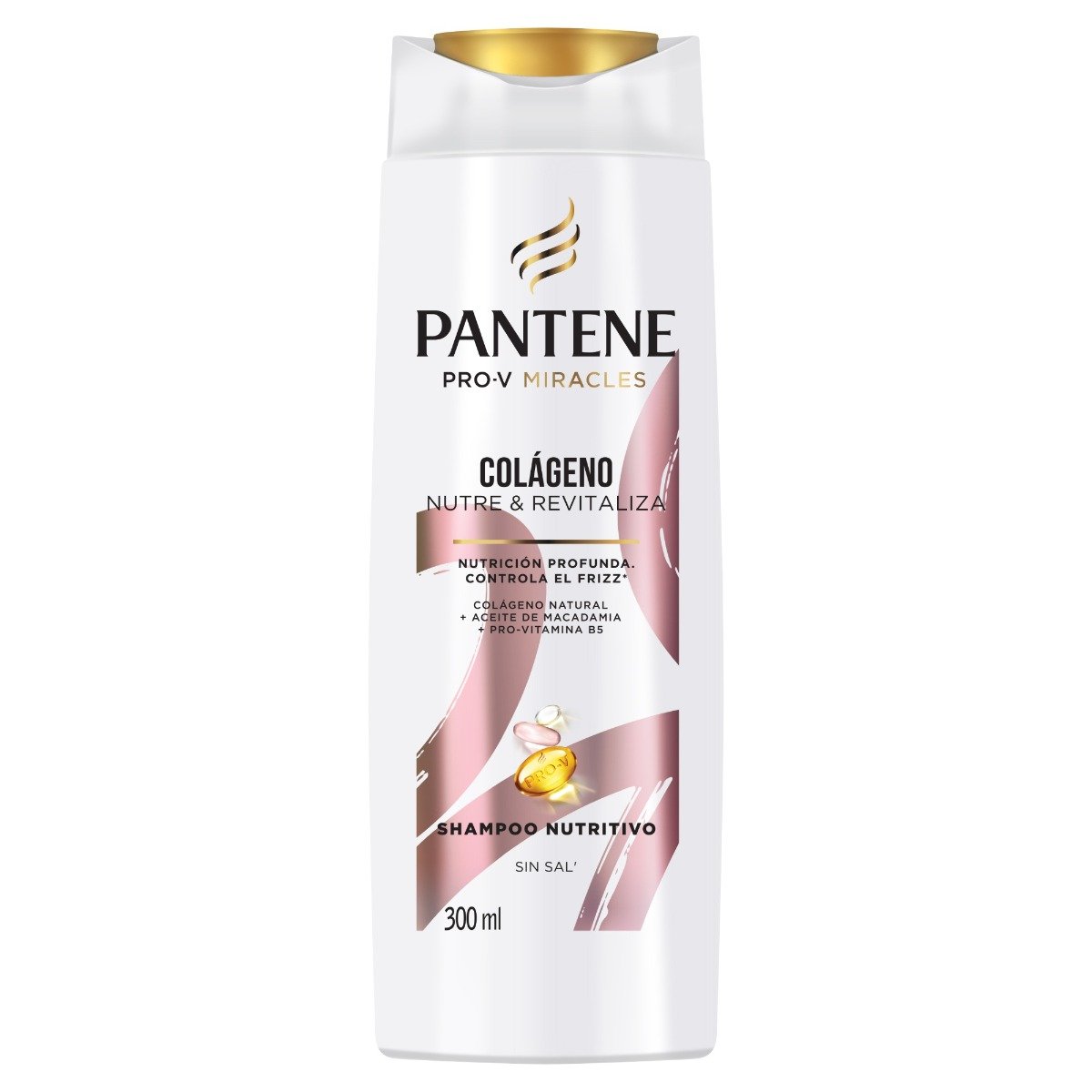 Shampoo Pantene Colágeno 300 Ml