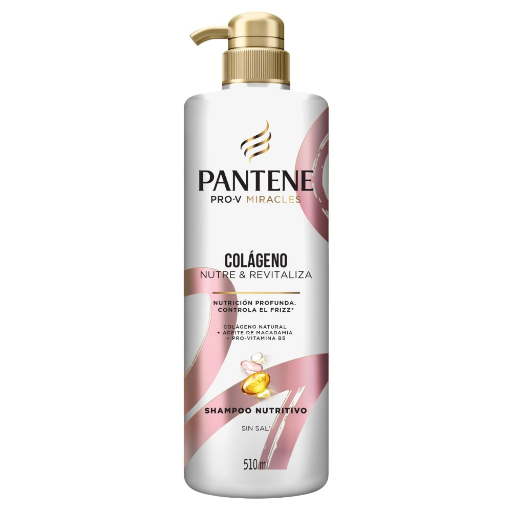 Shampoo Pantene Colágeno 510 Ml