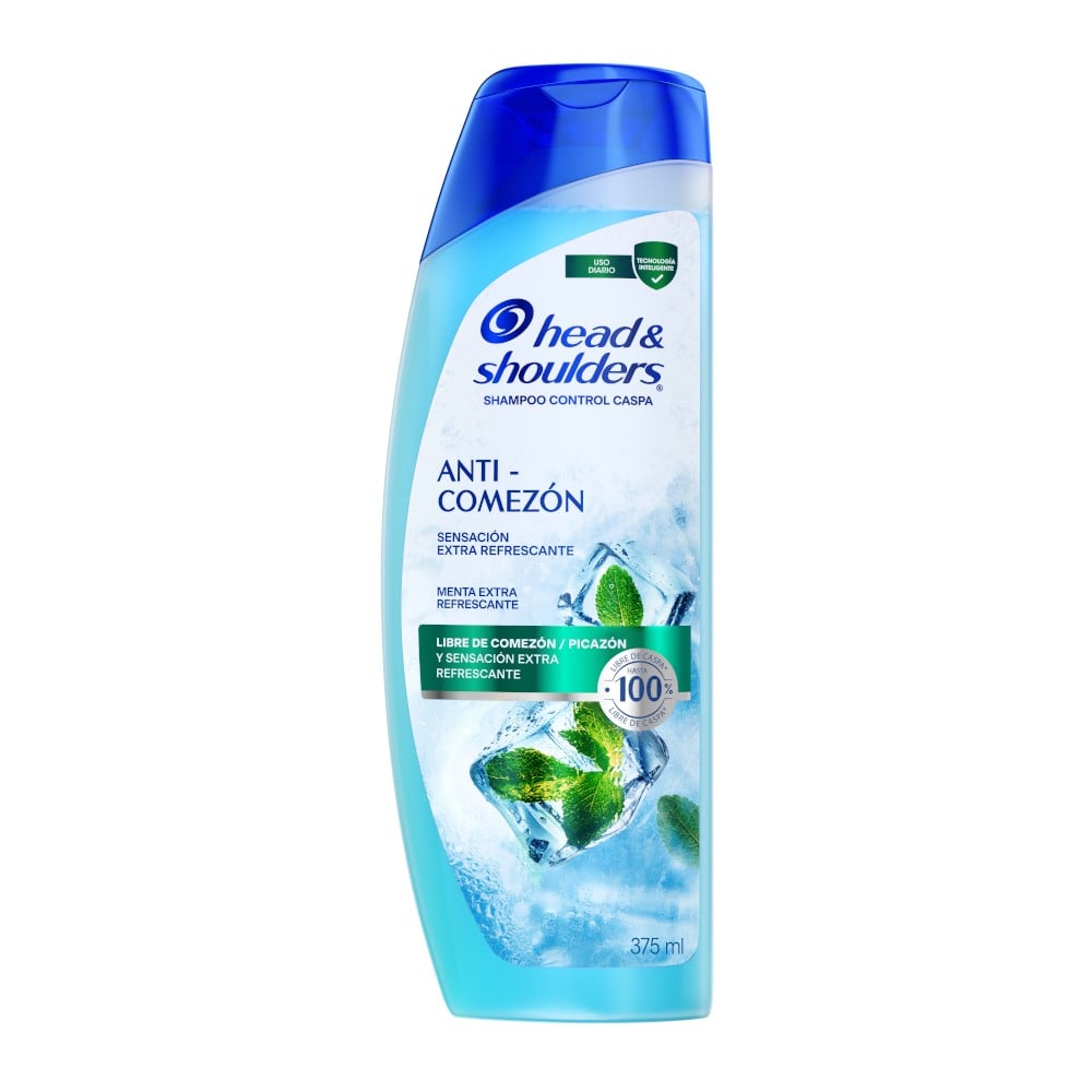 Shampoo Anti Comezón Head & Shoulders 375 Ml