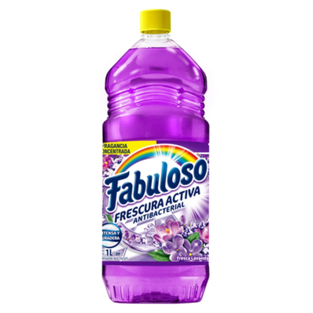 LIMPIADOR FABULOSO LAVANDA ANTIBACTERIAL 1L