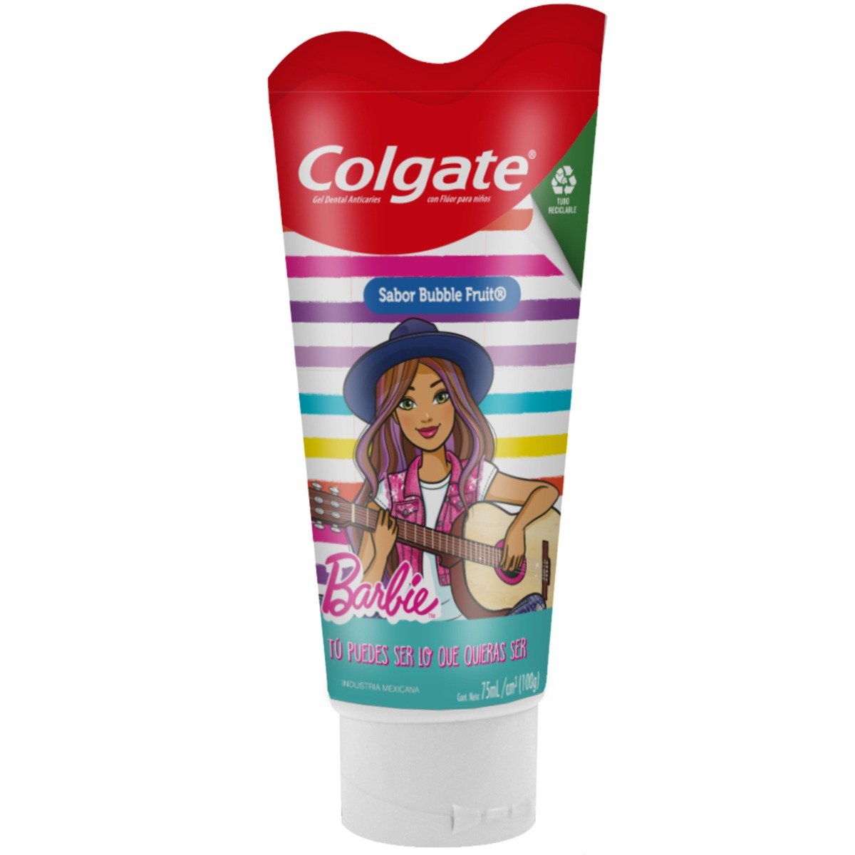 Pasta De Dientes Colgate Junior Barbie 100 G