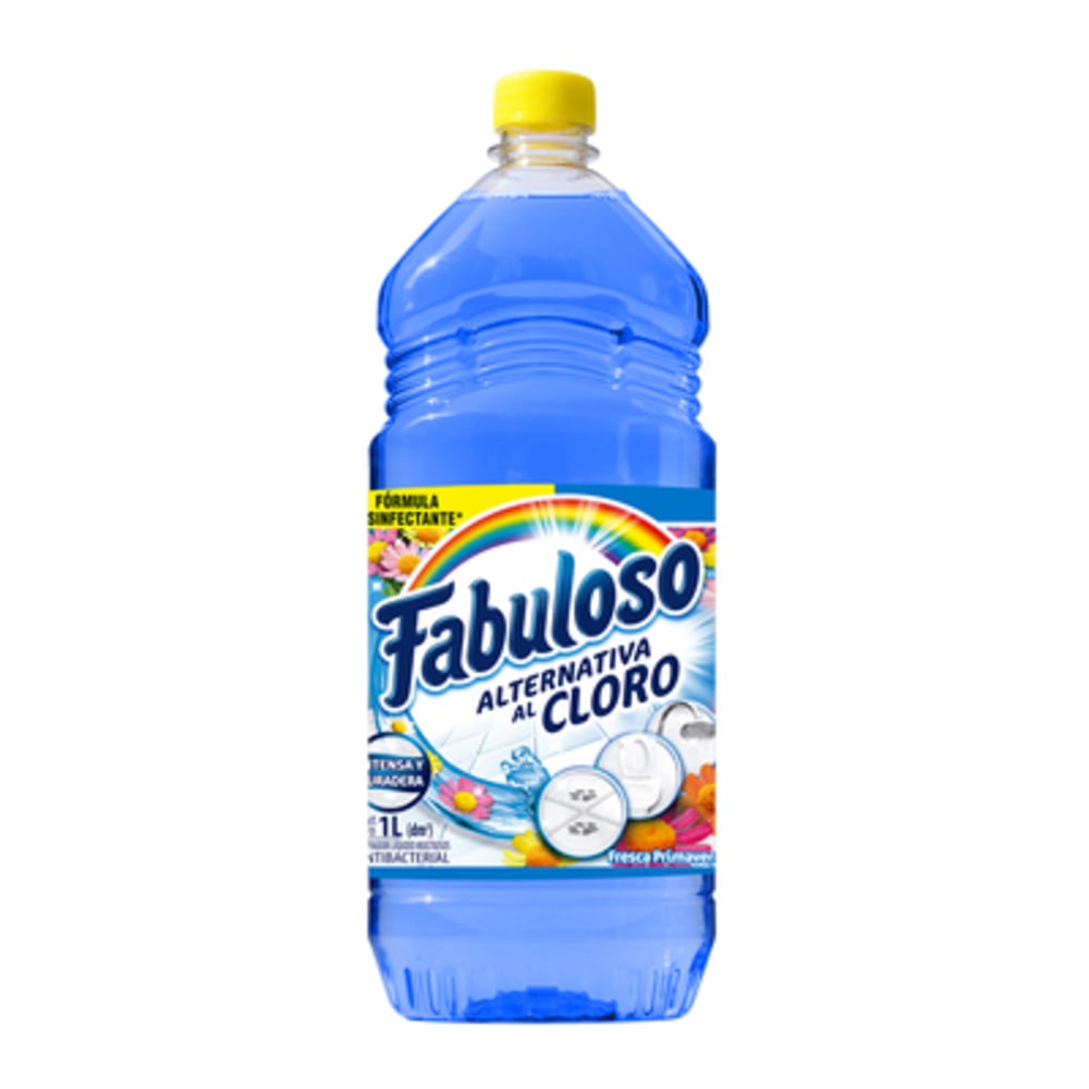 LIMPIADOR FABULOSO ALTERNATIVA AL CLORO 1L