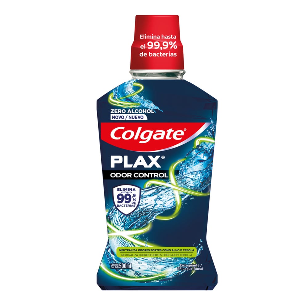 Enjuague Bucal Colgate Plax Odor Control 500 Ml