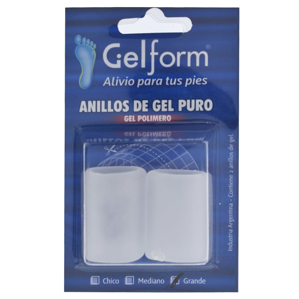 Anillo Gelform Gel Tamaño G