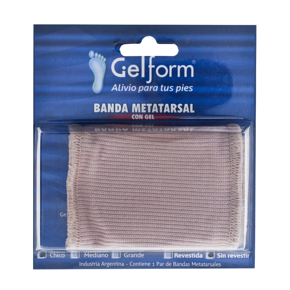 Banda Gelform Metatarsal Chica