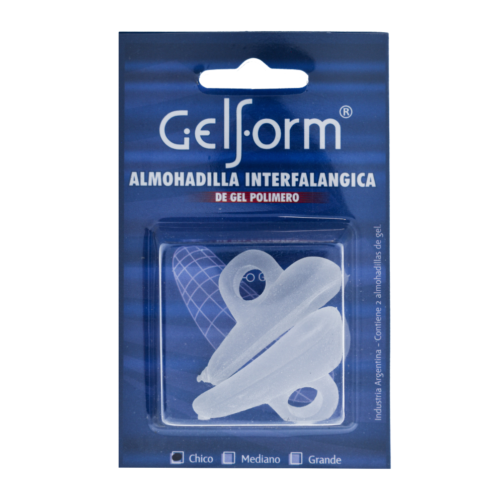 Almohadilla Gelform Para Dedo En Garra Talle S