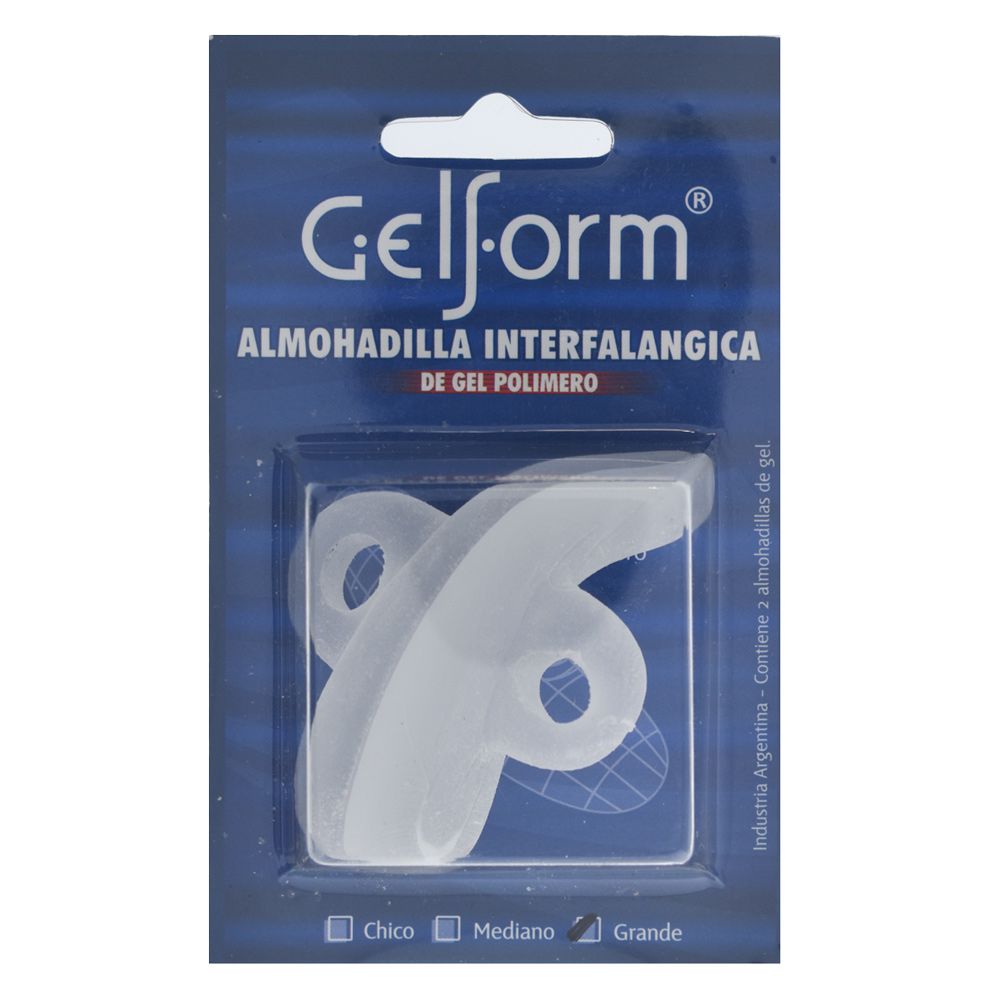 Almohadilla Gelform Para Dedo En Garra Talle G