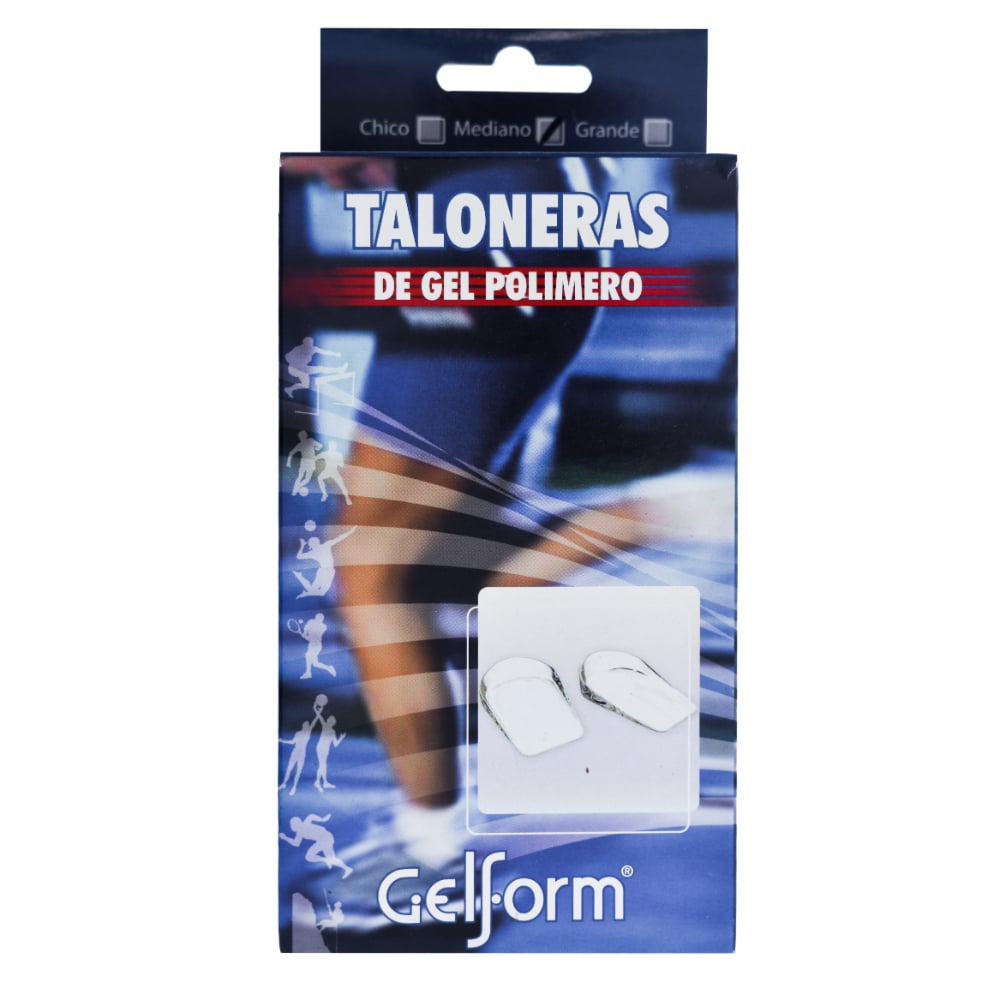 Talonera Gelform De Descanso Talle M