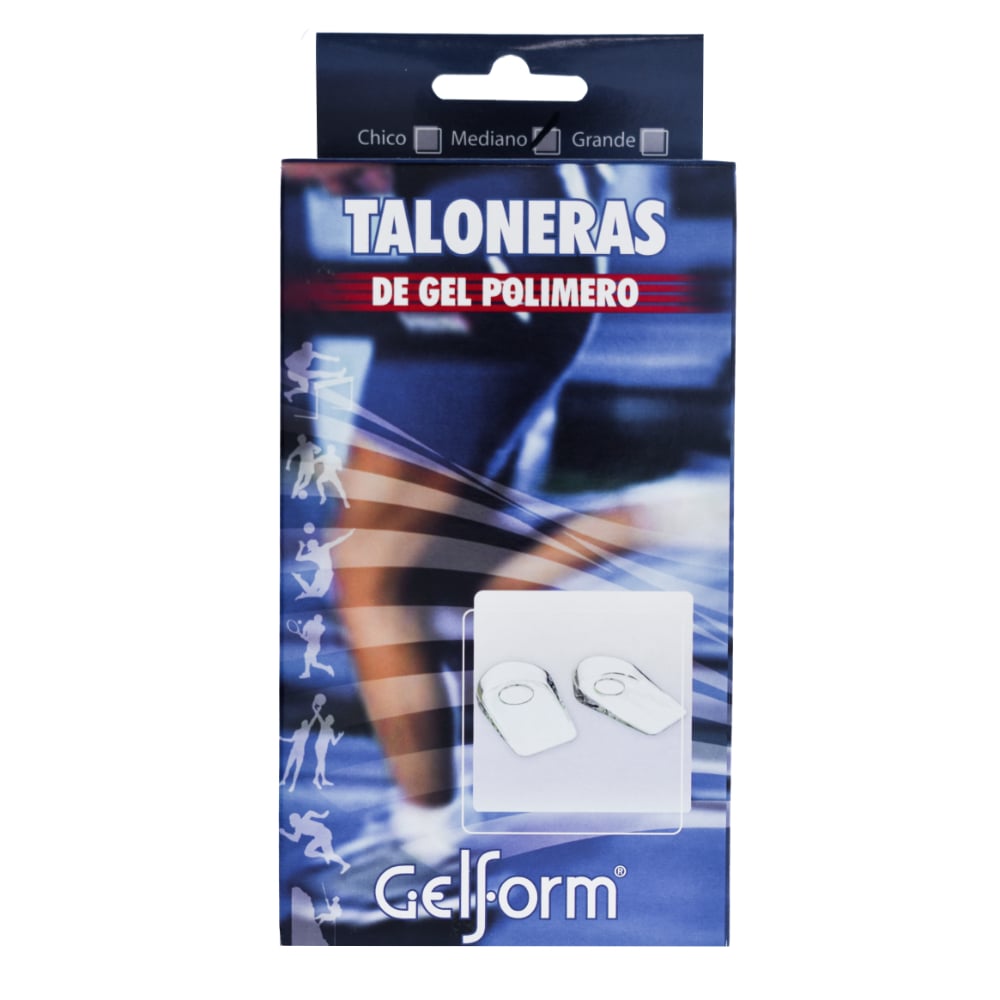 Talonera Gelform Espolón Talle M