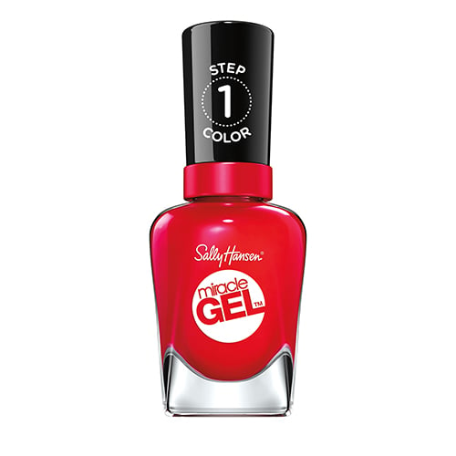 Esmalte Sally Hansen Miracle Gel N°439 Red Eye 14.7 Ml