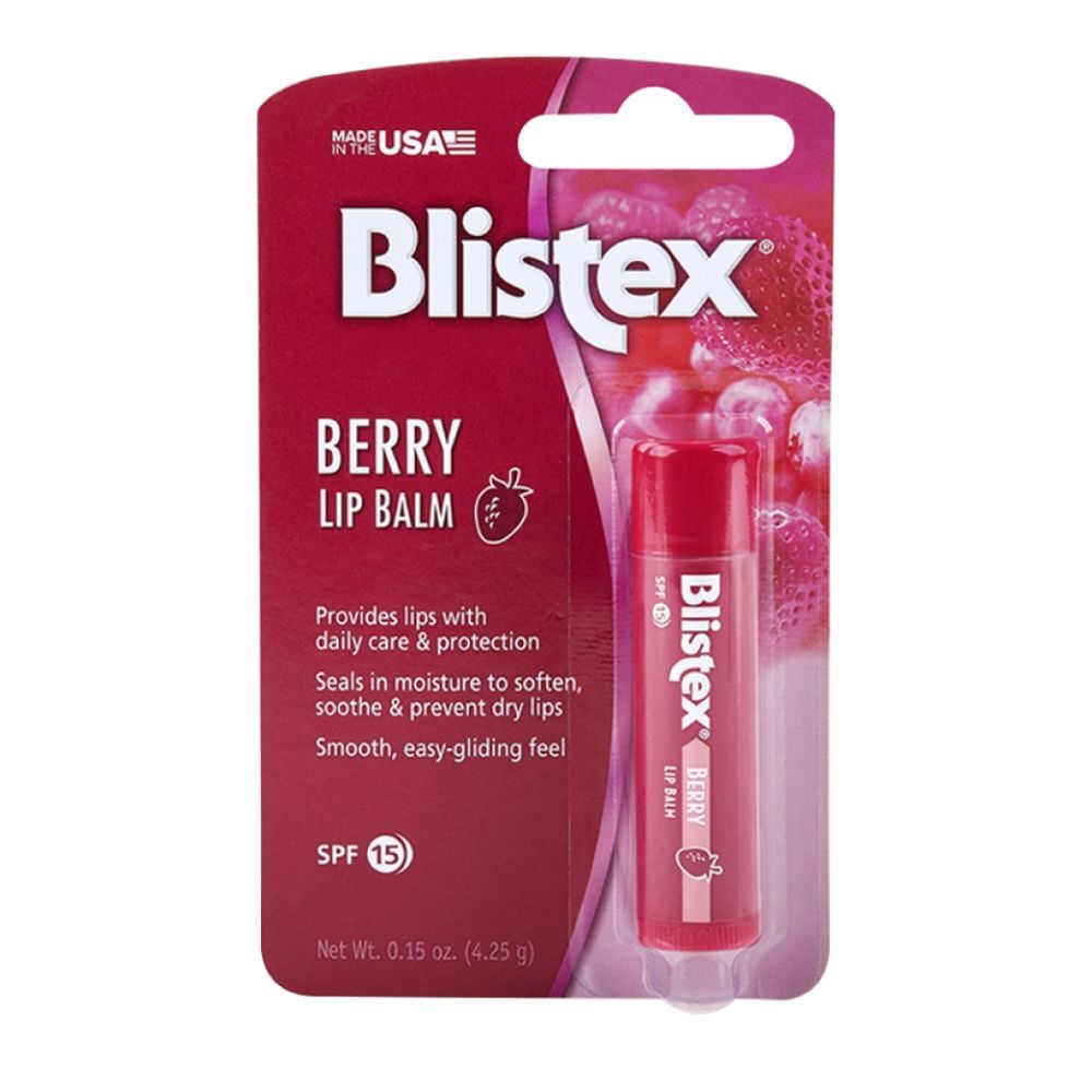 Bálsamo Labial Blistex Berry Lip Balm Fps15 4.25 G