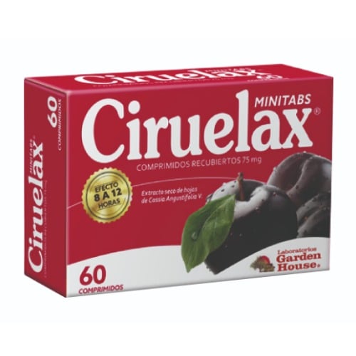 CIRUELAX MINITABLETAS 60 COMPRIMIDOS