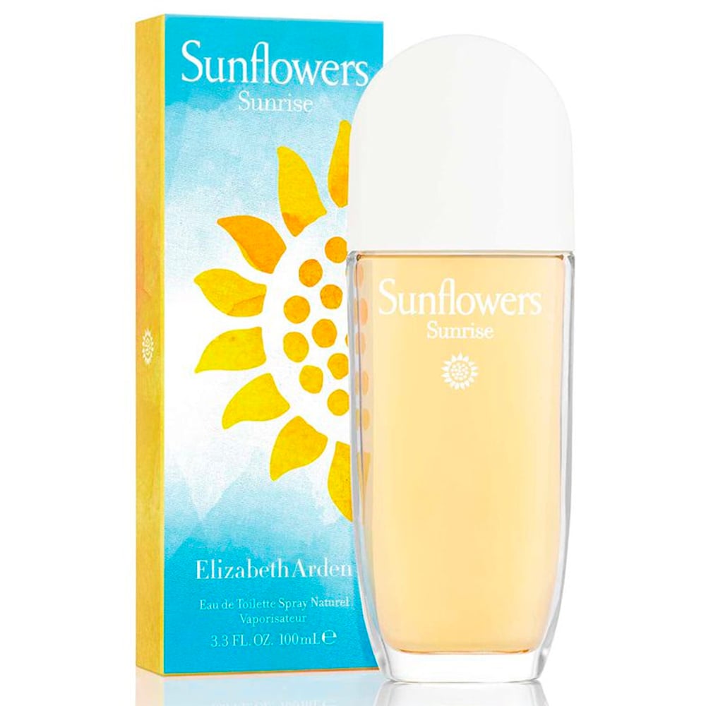 Perfume Elizabeth Arden Sunflowers Sunrise Edt 100 Ml