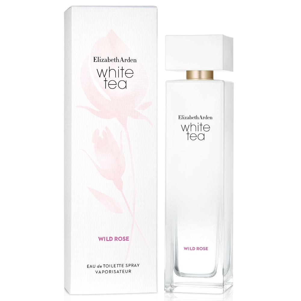 Perfume Elizabeth Arden White Tea Wild Rose Edt 100 Ml