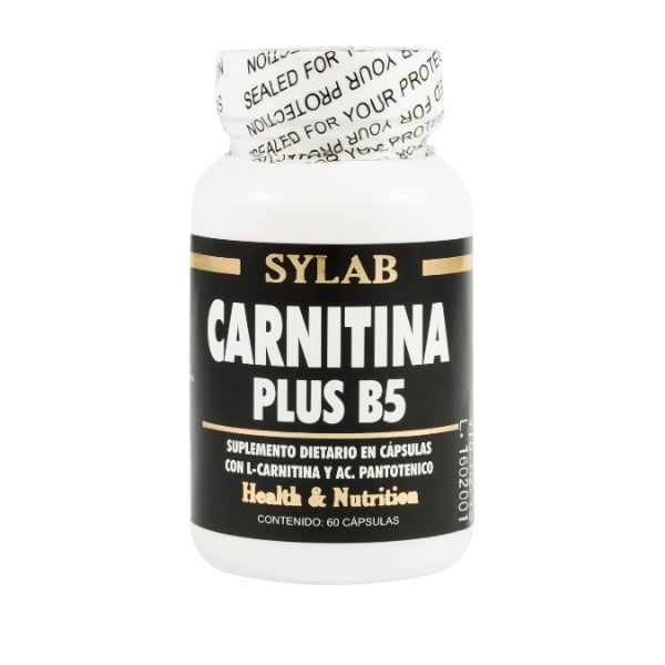 CARNITINA PLUS B5 60 CÁPSULAS