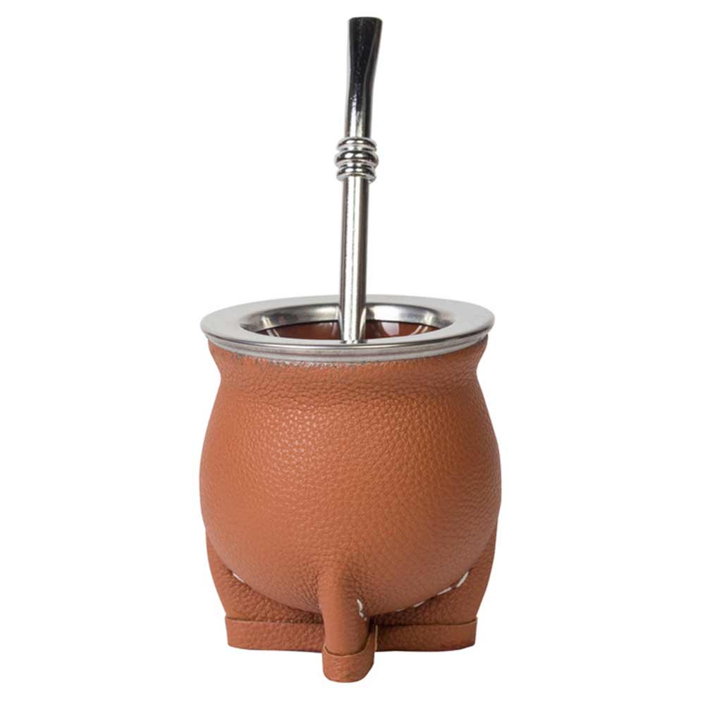 Mate De Cerámica Terrano Brandy