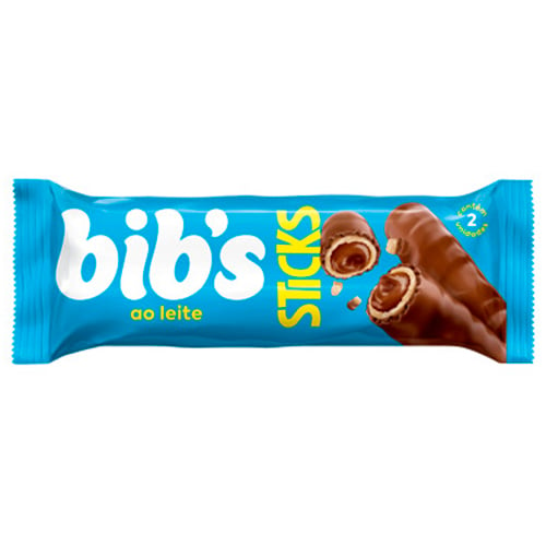 Sticks Bib's Chocolate Con Leche 32 G