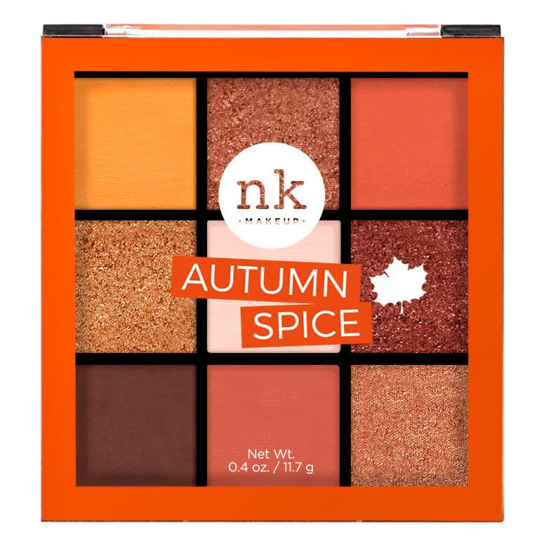 Paleta De Sombras Nicka K Autumn Spice