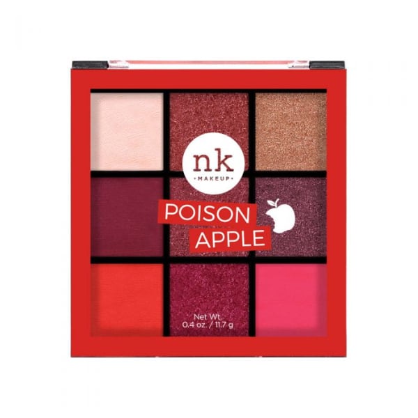 Paleta De Sombras Nicka K Poison Apple