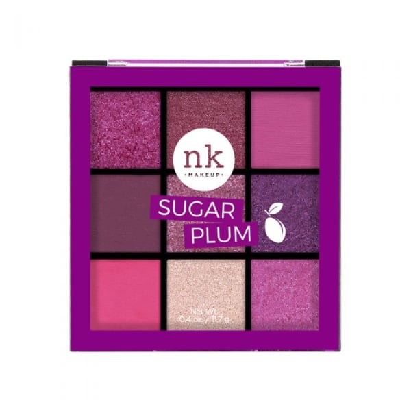 Paleta De Sombras Nicka K Sugar Plum