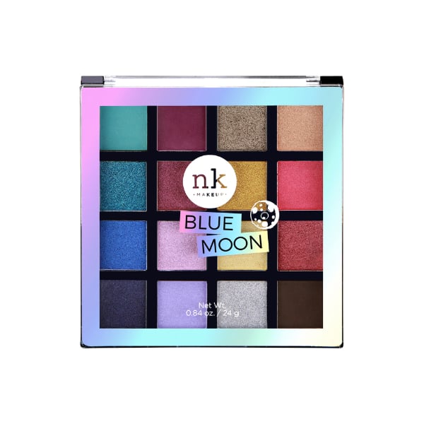 Paleta De Sombras Nicka K Blue Moon