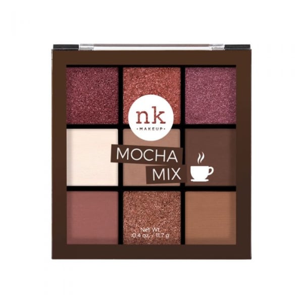 Paleta De Sombras Nicka K Mocha Mix