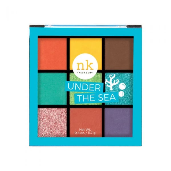 Paleta De Sombras Nicka K Under The Sea